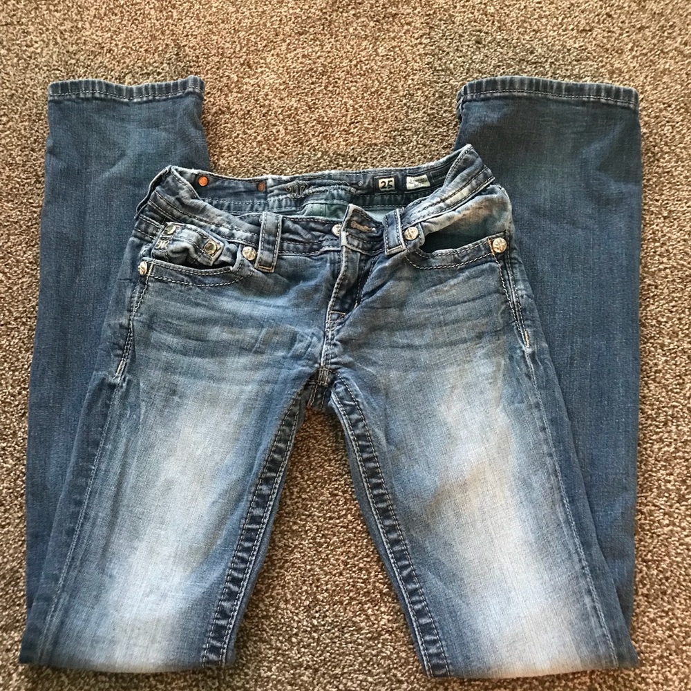 Size 25 Miss Me’s
